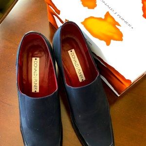 Donald J Pliner platform heel